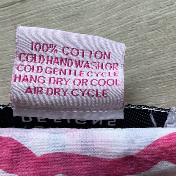 Gretchen Scott Spring Summer Colorful Fish Print Tunic Dress Size 10 / 12 - Picture 8 of 11